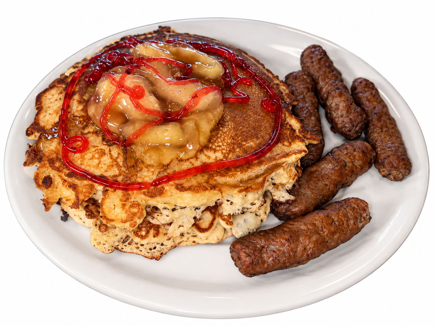 Pancakes Platter