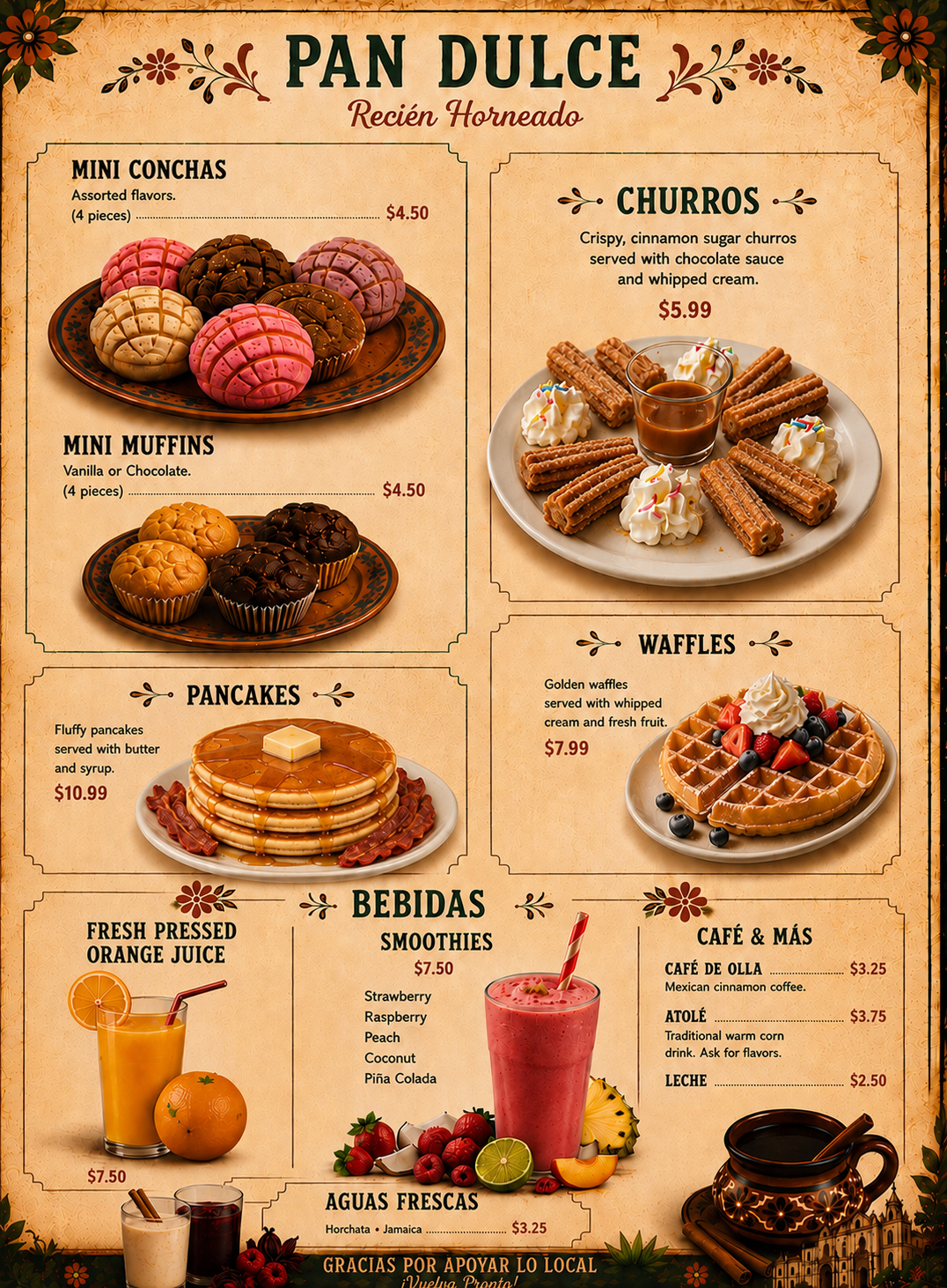 breakfast Menu