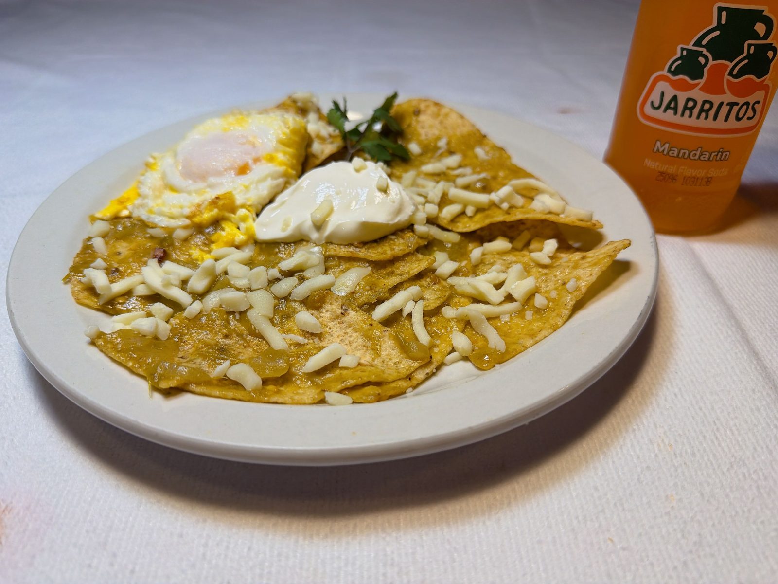 Chilaquiles