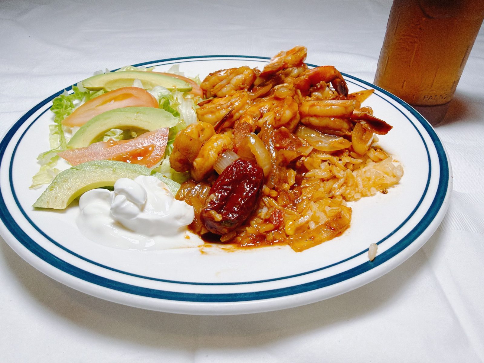 Camarones Enchipoclado